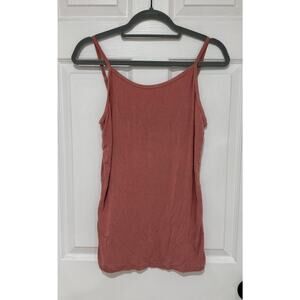 Kickee Bamboo Tank Top Pink Small So soft! Adjustable straps